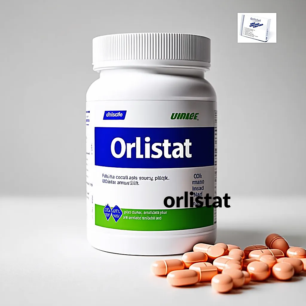 Orlistat venta sin receta